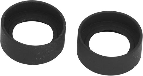 2pcs مجهر العدسة كوب مسطح الزاوية المطاط العدسة غلاف العدسة حارس واقي تلسكوب للتلسكوب لمدة 40‑42 ملم in Saudi Arabia