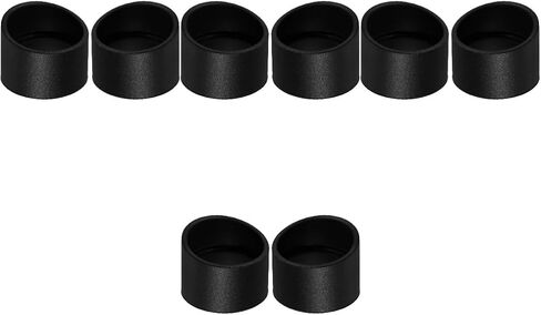 PartyKindom 8pcs Rubber Eye Shield Eyepiece Guards Cups for Microscope Binocular Eyepiece Covers in Saudi Arabia