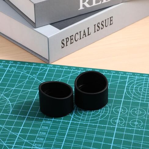 PartyKindom 8pcs Rubber Eye Shield Eyepiece Guards Cups for Microscope Binocular Eyepiece Covers in Saudi Arabia