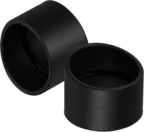PartyKindom 8pcs Rubber Eye Shield Eyepiece Guards Cups for Microscope Binocular Eyepiece Covers in Saudi Arabia