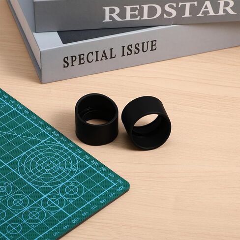 PartyKindom 8pcs Rubber Eye Shield Eyepiece Guards Cups for Microscope Binocular Eyepiece Covers in Saudi Arabia