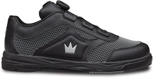 Brunswick Mens Fury Right Hand Wide Bowling Shoes - Black 9 W US in Kuwait