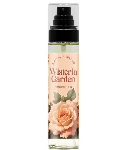 Wisteria Garden Parfum Mist - Inspired by BBWs Wisteria Garden | Long Lasting Scent | Fragrance Dupe in Saudi Arabia