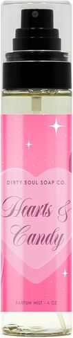 قلوب و Candy Parfum Mist - مستوحاة من أسرار Victorias Hearts & Candy | رائحة طويلة الأمد | عطر الخداع in Saudi Arabia