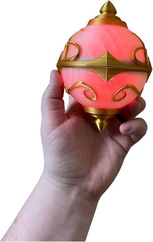 Palworld Pal Sphere - Color Changing with Remote Controlled RGB LED Light - 3D Printed in Saudi Arabia
