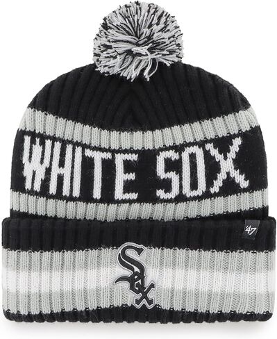 '47 Arizona Diamondbacks للرجال والنساء من Bering Cuff Knit قابل للتمدد باللون الأسود للفريق in Saudi Arabia