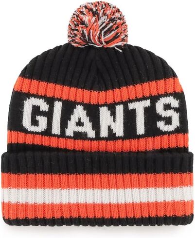 '47 Arizona Diamondbacks للرجال والنساء من Bering Cuff Knit قابل للتمدد باللون الأسود للفريق in Saudi Arabia