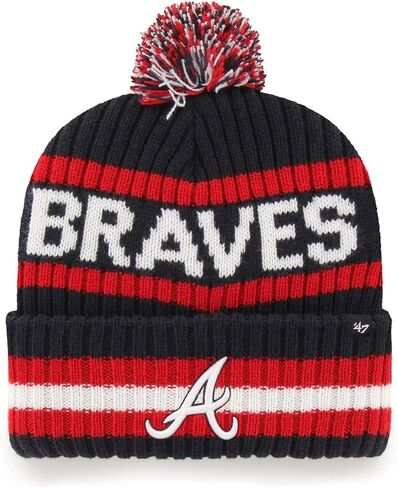 '47 Arizona Diamondbacks للرجال والنساء من Bering Cuff Knit قابل للتمدد باللون الأسود للفريق in Saudi Arabia