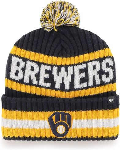 '47 Arizona Diamondbacks للرجال والنساء من Bering Cuff Knit قابل للتمدد باللون الأسود للفريق in Saudi Arabia