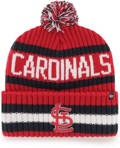 '47 Arizona Diamondbacks للرجال والنساء من Bering Cuff Knit قابل للتمدد باللون الأسود للفريق in Saudi Arabia