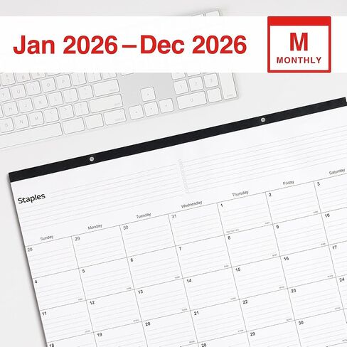Staples 2026 Year 21.75 "× 17" in Kuwait
