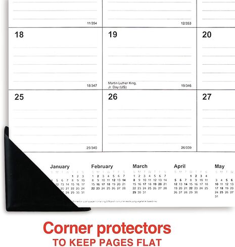 Staples 2026 Year 21.75 "× 17" in Kuwait