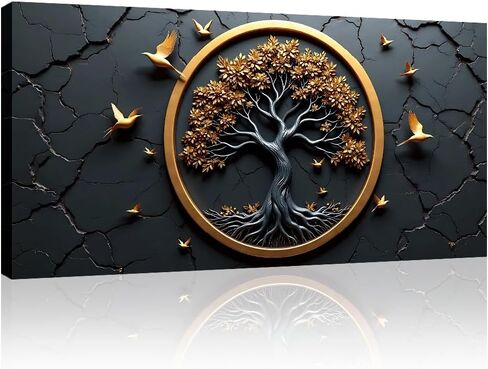 Celtic Tree of Life Wall Art IV (24x48) in Saudi Arabia