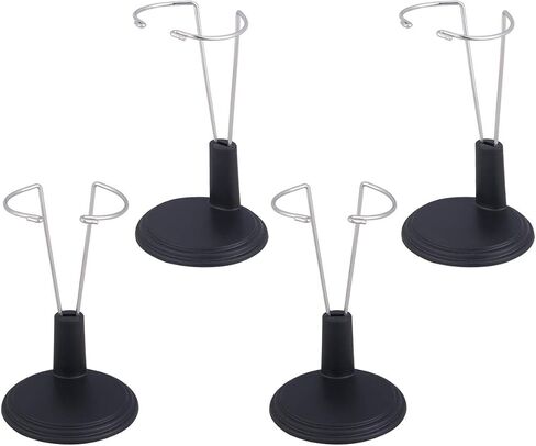 Toyandona 4pcs Doll Stand Action Figure Stand Teddy Bear Stand for Mini Dolls in Saudi Arabia