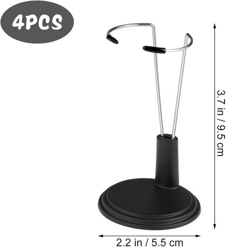Toyandona 4pcs Doll Stand Action Figure Stand Teddy Bear Stand for Mini Dolls in Saudi Arabia