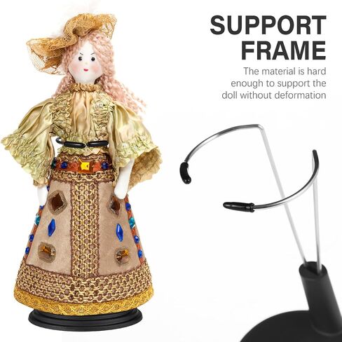 Toyandona 4pcs Doll Stand Action Figure Stand Teddy Bear Stand for Mini Dolls in Saudi Arabia
