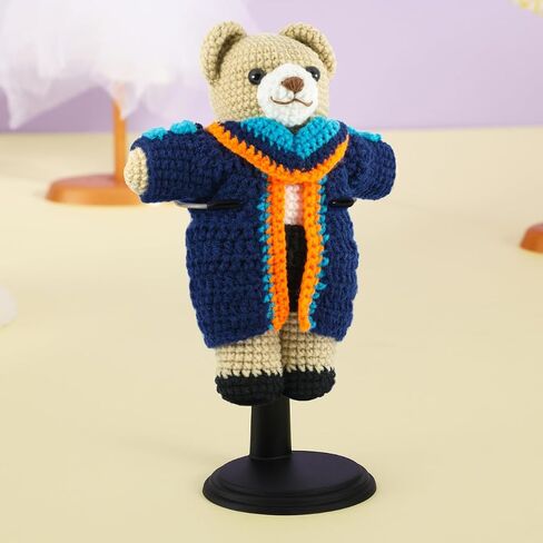 Toyandona 4pcs Doll Stand Action Figure Stand Teddy Bear Stand for Mini Dolls in Saudi Arabia