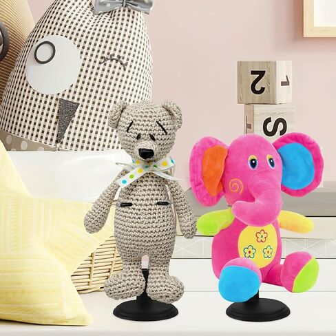 Toyandona 4pcs Doll Stand Action Figure Stand Teddy Bear Stand for Mini Dolls in Saudi Arabia