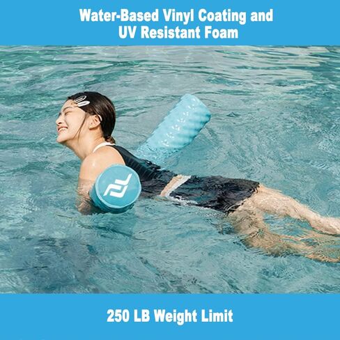 Mymersa Jumbo Swimming Pool Noodles ، طلاء الفينيل الناعم القائم على الماء ، والمعكرونة الرغوية المقاومة للأشعة فوق البنفسجية للسباحة والعائمة ، عوامات البحيرة ، تطفو البلياردو للبالغين والأطفال. in Kuwait