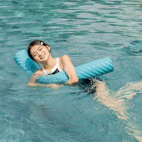 Mymersa Jumbo Swimming Pool Noodles ، طلاء الفينيل الناعم القائم على الماء ، والمعكرونة الرغوية المقاومة للأشعة فوق البنفسجية للسباحة والعائمة ، عوامات البحيرة ، تطفو البلياردو للبالغين والأطفال. in Kuwait