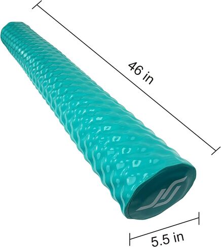 Mymersa Jumbo Swimming Pool Noodles ، طلاء الفينيل الناعم القائم على الماء ، والمعكرونة الرغوية المقاومة للأشعة فوق البنفسجية للسباحة والعائمة ، عوامات البحيرة ، تطفو البلياردو للبالغين والأطفال. in Kuwait