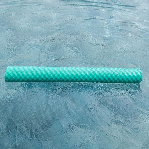 Mymersa Jumbo Swimming Pool Noodles ، طلاء الفينيل الناعم القائم على الماء ، والمعكرونة الرغوية المقاومة للأشعة فوق البنفسجية للسباحة والعائمة ، عوامات البحيرة ، تطفو البلياردو للبالغين والأطفال. in Kuwait
