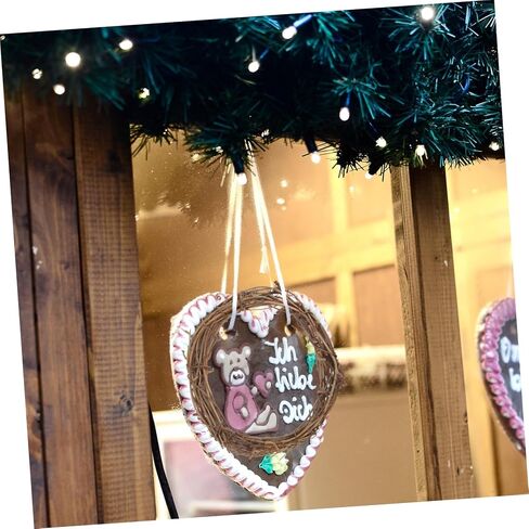 Zerodeko 10pcs Rattan Wreath Hoops DIY Garland Accessory للحصول على حلقات صياغة ديكور العطلات لمشاريع صنع الزهور وإكليل الزهور in Saudi Arabia