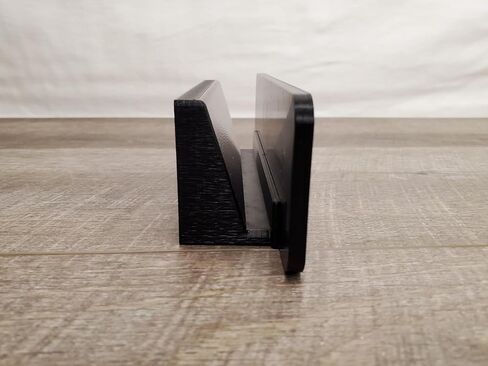 Now Playing Wall Mount Display for Vinyl Records - Retro Holder for Vintage LP Album Sleeves CDs or DVDs - Personalized Media Shelf Stand in Saudi Arabia