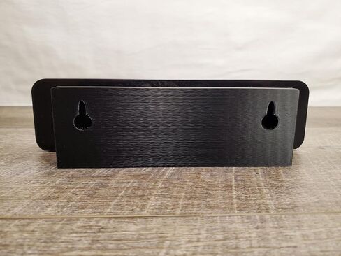 Now Playing Wall Mount Display for Vinyl Records - Retro Holder for Vintage LP Album Sleeves CDs or DVDs - Personalized Media Shelf Stand in Saudi Arabia
