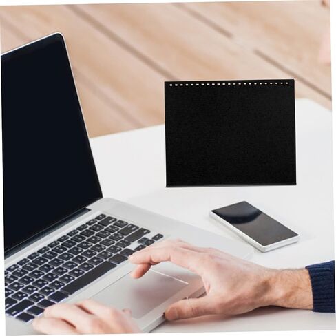 Uonlytech 12pcs DIY Desk Calendar Base تقويم قزحي in Kuwait