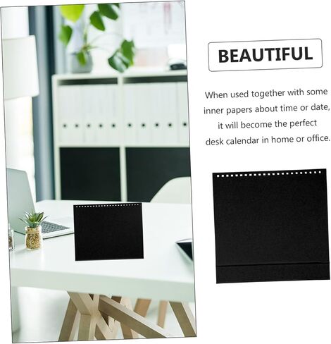 Uonlytech 12pcs DIY Desk Calendar Base تقويم قزحي in Kuwait