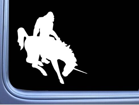 Bigfoot Unicorn Bronco Decal 6 "ملصق OS 289 Sasquatch in Saudi Arabia