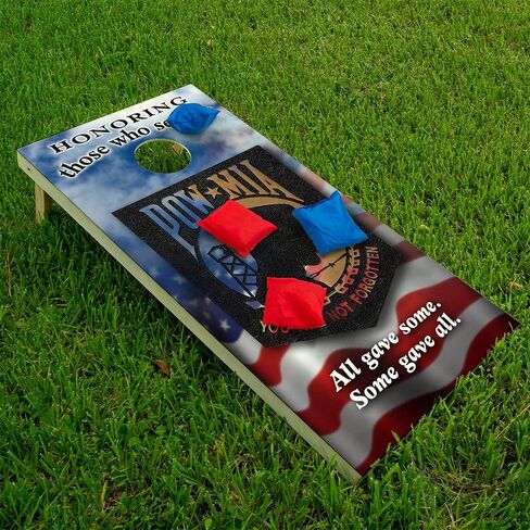 لوحات Cornhole اللف والملفات اللفائف للوحات اللوحات مجموعة من شارات ثقب الذرة ، 25+ تصميمات من جلود شارات كورنيول احترافية للوحات تغطي ملصقات كورنول فينيل (بوك ميا الأمريكية العلم) in Saudi Arabia