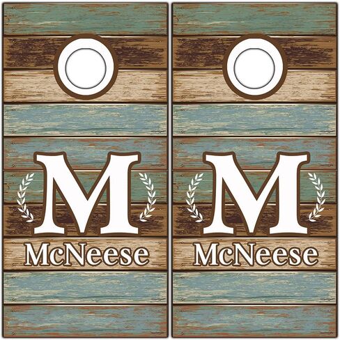 لوحات Cornhole لوحات وملفات Cornhole لمجموعة من لوحات ثقب الذرة ، 20+ تصاميم صائق كورنيول احترافي للألواح يغطي ملصقات كورنول فينيل (مخصصة للأسرة أولية) in Saudi Arabia