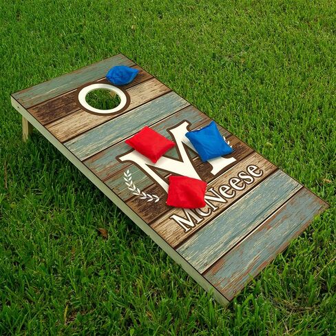 لوحات Cornhole لوحات وملفات Cornhole لمجموعة من لوحات ثقب الذرة ، 20+ تصاميم صائق كورنيول احترافي للألواح يغطي ملصقات كورنول فينيل (مخصصة للأسرة أولية) in Saudi Arabia