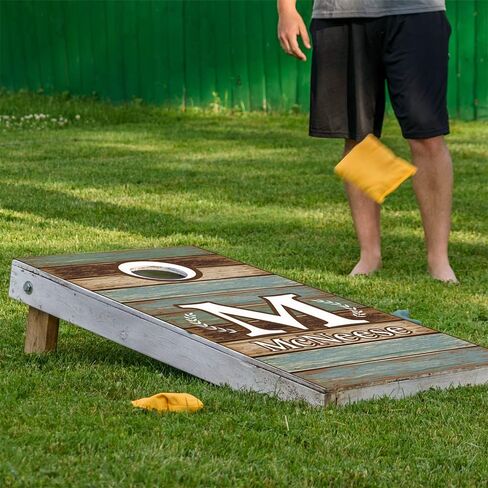 لوحات Cornhole لوحات وملفات Cornhole لمجموعة من لوحات ثقب الذرة ، 20+ تصاميم صائق كورنيول احترافي للألواح يغطي ملصقات كورنول فينيل (مخصصة للأسرة أولية) in Saudi Arabia