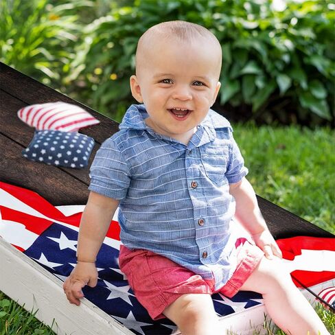 لفات Cornhole للوحات شارات الفينيل (مجموعة من 2) حياة البحيرة - 25+ تصاميم فتحة ثقب الذرة ملصقات لتلتفات كورن ثحيلة لفائف كورنول للوحات (لوحات غير مدرجة) (العلم على الخشب الداكن) in Saudi Arabia