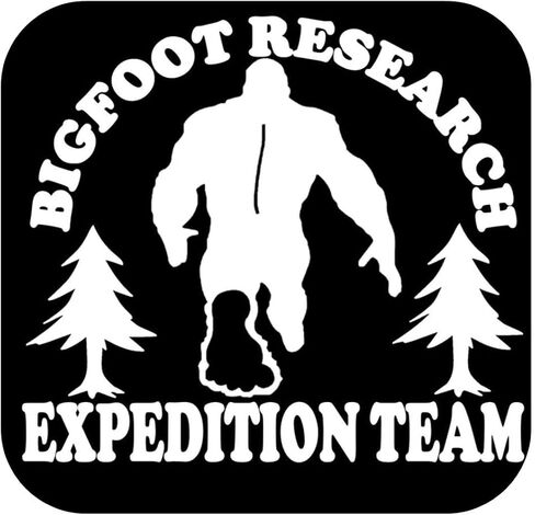 Bigfoot Sticker Expedition OS 232 6 "SASCATCH SQUATCH in Saudi Arabia