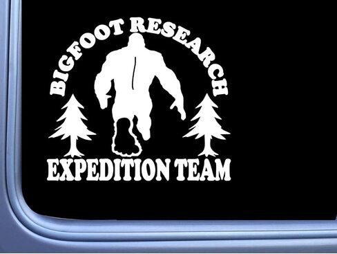 Bigfoot Sticker Expedition OS 232 6 "SASCATCH SQUATCH in Saudi Arabia