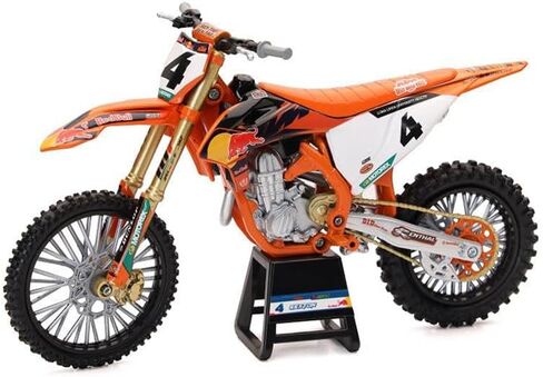 دراجة Diecast Model متوافقة مع Newray Motorcycle 1:12 Red Bull KTM Factory Racing 450 SX-F #4 Chase Sexton 58473 in Kuwait