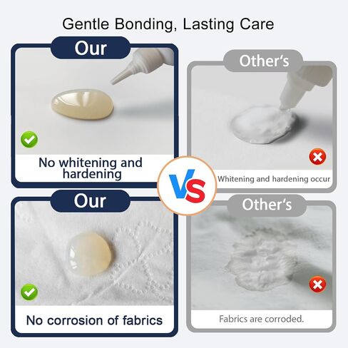 Eastyle Leather Glue Repair Adhesive (60ml) - Permanent, Strong & Waterproof Leather Cement Glue for Sofa, Car Seats, Bag Clear Flexible Bond with Tools(Brushes/Gloves/Sanding Sticks) in Saudi Arabia