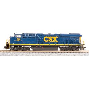 Broadway Limited 8617 GE ES44AC ، CSX 853 ، YN3 Paint ، Paragon4 Sound/DC/DCC ، N Scale in Kuwait