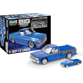 Revell 14562 1991 Chevy S-10 Lowrider Special Edition 1:25 Scale 171-Piece Skill Level 4 Model Building Kit in Kuwait