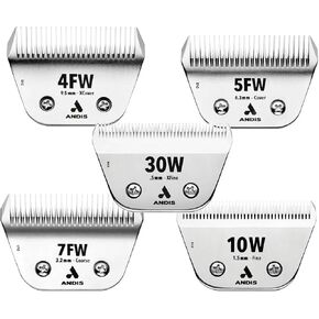Ceramic Edge Wide Grooming Blades, Replacement Cutters or Full Sets Sharper Than Steel and Runs Cooler (31 Tooth Replacement Cutter) in Saudi Arabia