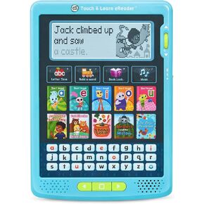 LeapFrog Touch and Learn eReader, Teal in Saudi Arabia