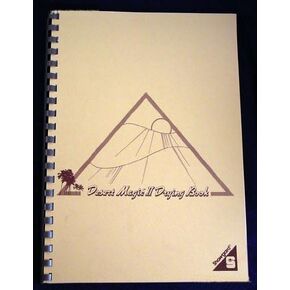 Showgard Desert Magic II Stamp Drying Book by Honest Steal in Saudi Arabia