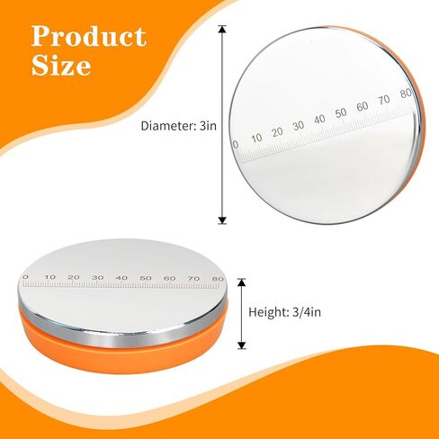 3in Steel Bench Block, 3/4in Height Hardened Tool Steel, No Rebound Steel Block for Jewelry Making in Kuwait
