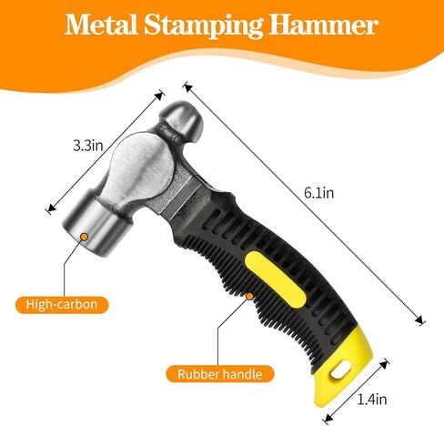 3in Steel Bench Block, 3/4in Height Hardened Tool Steel, No Rebound Steel Block for Jewelry Making in Kuwait