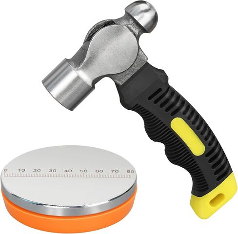 3in Steel Bench Block, 3/4in Height Hardened Tool Steel, No Rebound Steel Block for Jewelry Making in Kuwait