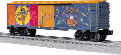 Lionel Disney Stitch Glow في The Dark Halloween O Gauge Model Train Boxcar in Saudi Arabia